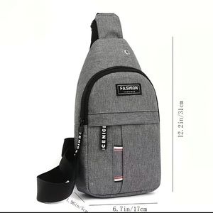 BRAND NEW Men's Casual Outdoor Bag Cycling Shoulder Bag Sports Small Chest Bag